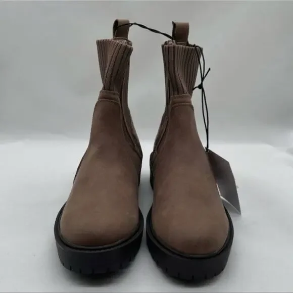 Dolce Vita Orelia Stretch Knit Boots - Size 7W - Picture 3 of 7